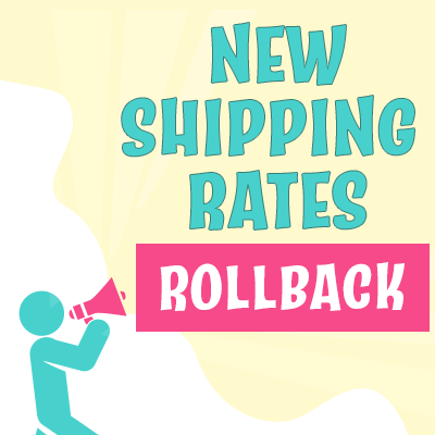 DHL Shipping Rates Rollback - TokuDeals