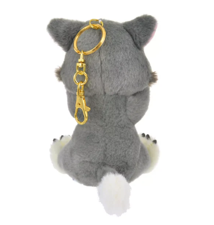 Enchanting Disney Figaro Bring home the magic with this figaro plush toy keychain!