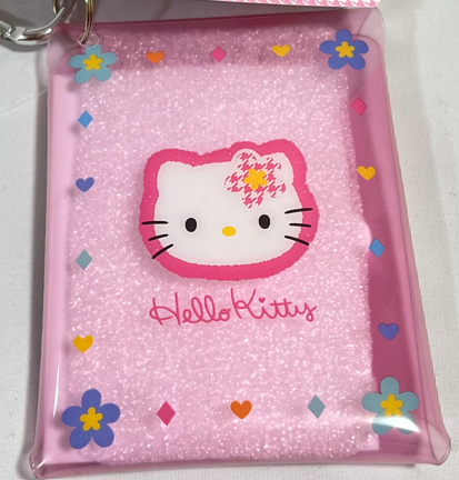 Hello Kitty Face Clear Multi Case - Adorable storage for your everyday essentials.