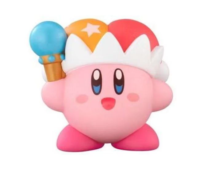 Beam Kirby Mascot Add whimsy to your collection with this swinging Kirby figure.