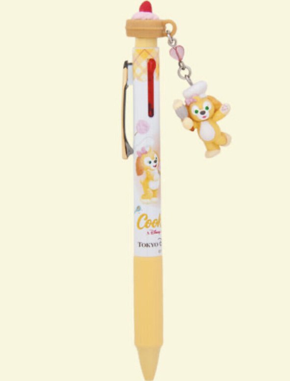 Cookie Anne Multicolor Ballpoint Pen, Duffy & Friends Cookie Ann Tokyo Disney Resort - TokuDeals