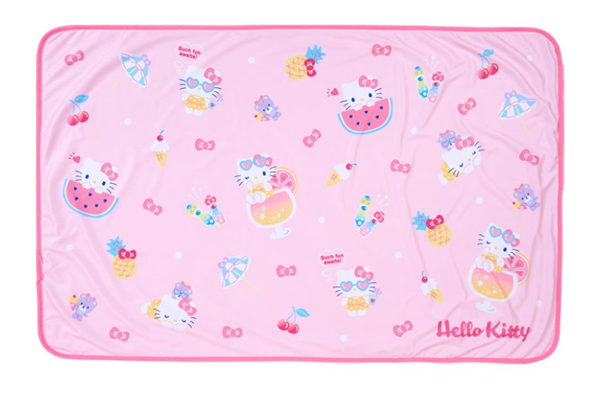 Cool Comfort Hello Kitty Summer Blanket - TokuDeals