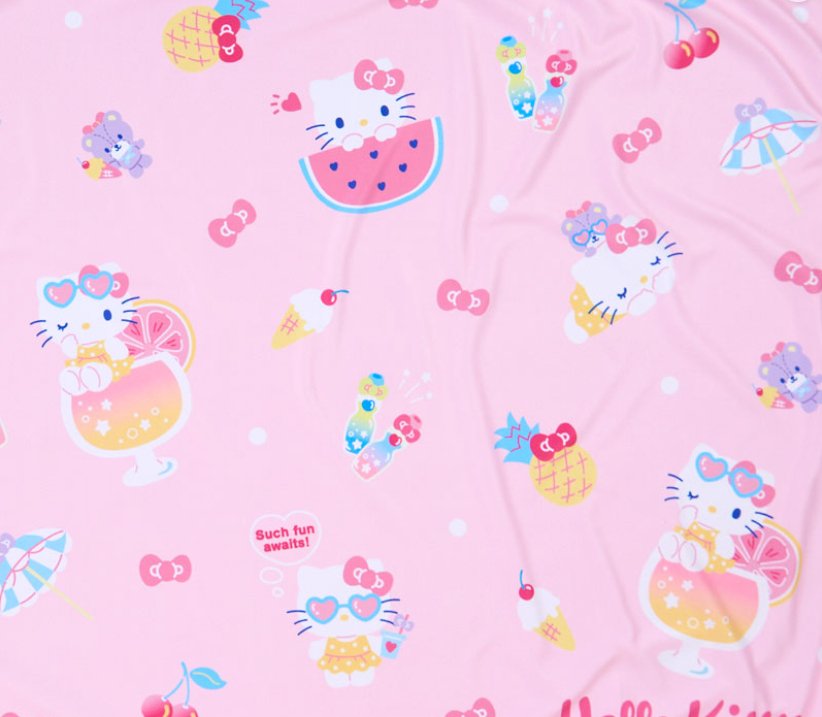 Cool Comfort Hello Kitty Summer Blanket - TokuDeals