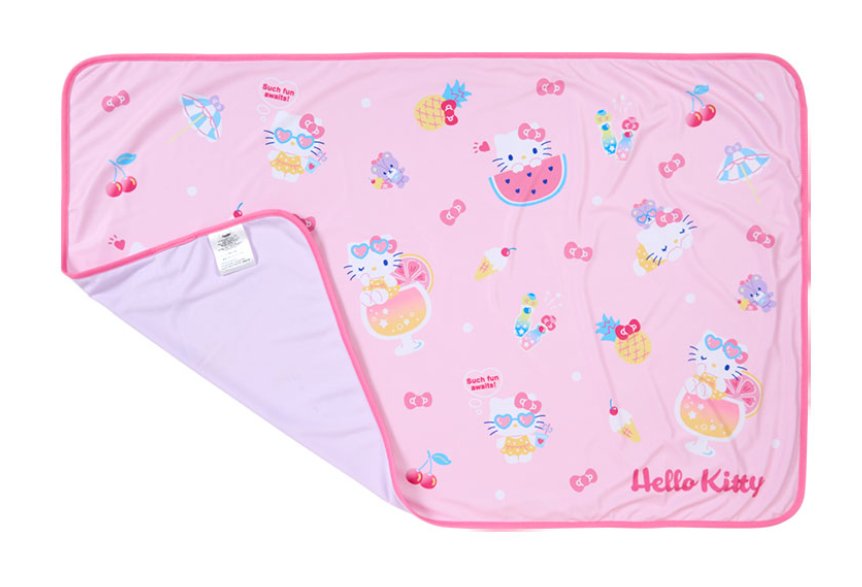 Cool Comfort Hello Kitty Summer Blanket - TokuDeals