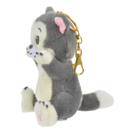 Disney Cat Day 2024 Figaro Plush Stuffed Toy Keychain - TokuDeals