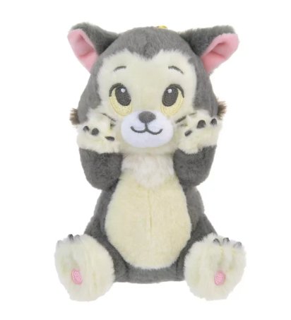 Disney Cat Day 2024 Figaro Plush Stuffed Toy Keychain - TokuDeals