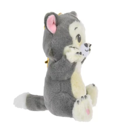 Disney Cat Day 2024 Figaro Plush Stuffed Toy Keychain - TokuDeals