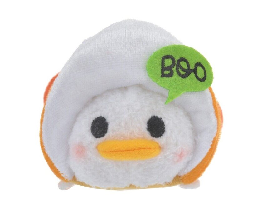 Disney Store Japan Exclusive Plush Mini Donald TSUM TSUM - Halloween 2022 Edition - TokuDeals