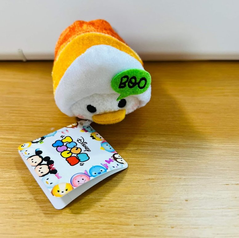 Disney Store Japan Exclusive Plush Mini Donald TSUM TSUM - Halloween 2022 Edition - TokuDeals