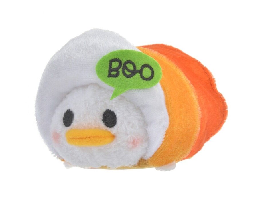 Disney Store Japan Exclusive Plush Mini Donald TSUM TSUM - Halloween 2022 Edition - TokuDeals