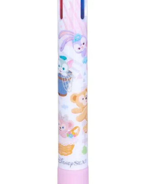 Duffy Hide and Seek Tokyo DisneySea Multi Colored Ballpoint Pen - TokuDeals