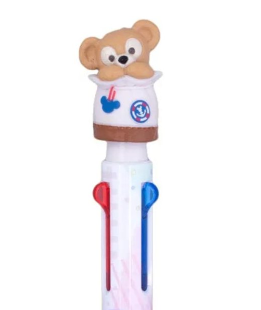 Duffy Hide and Seek Tokyo DisneySea Multi Colored Ballpoint Pen - TokuDeals