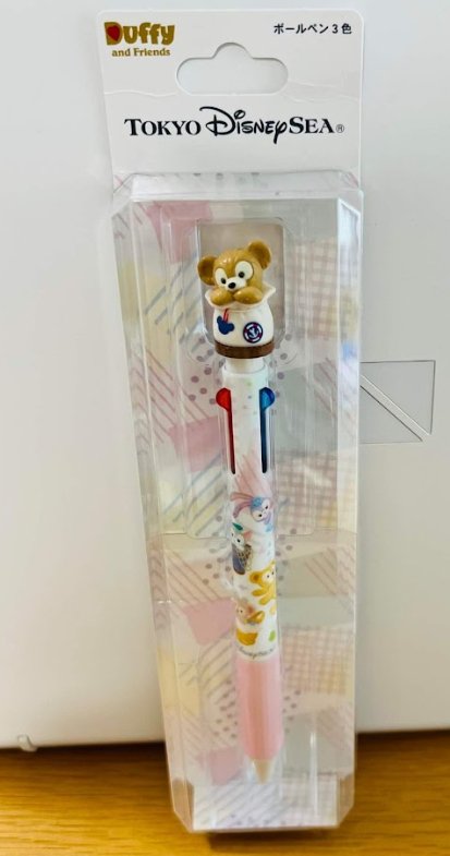 Duffy Hide and Seek Tokyo DisneySea Multi Colored Ballpoint Pen - TokuDeals