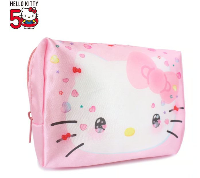 Hello Kitty 50th Anniversary Eco Bag with Pouch, "The Future in Our Eyes" Collection - TokuDeals