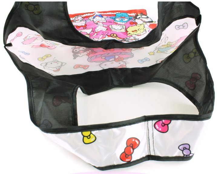 Hello Kitty 50th Anniversary Eco Bag with Pouch – "The Party Cake Pattern" Collection - TokuDeals