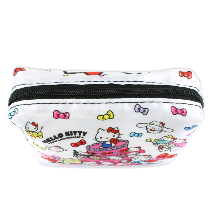 Hello Kitty 50th Anniversary Eco Bag with Pouch – "The Party Cake Pattern" Collection - TokuDeals