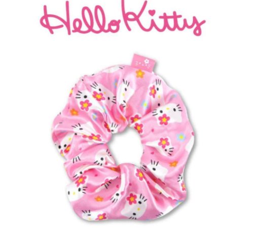 Hello Kitty Collaboration, Scrunchie Heisei Retro, Thank You Mart Kao Hana - TokuDeals