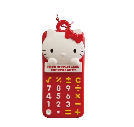 Hello Kitty Nostalgic Gacha (50th Anniversary) - Calculator Design - TokuDeals