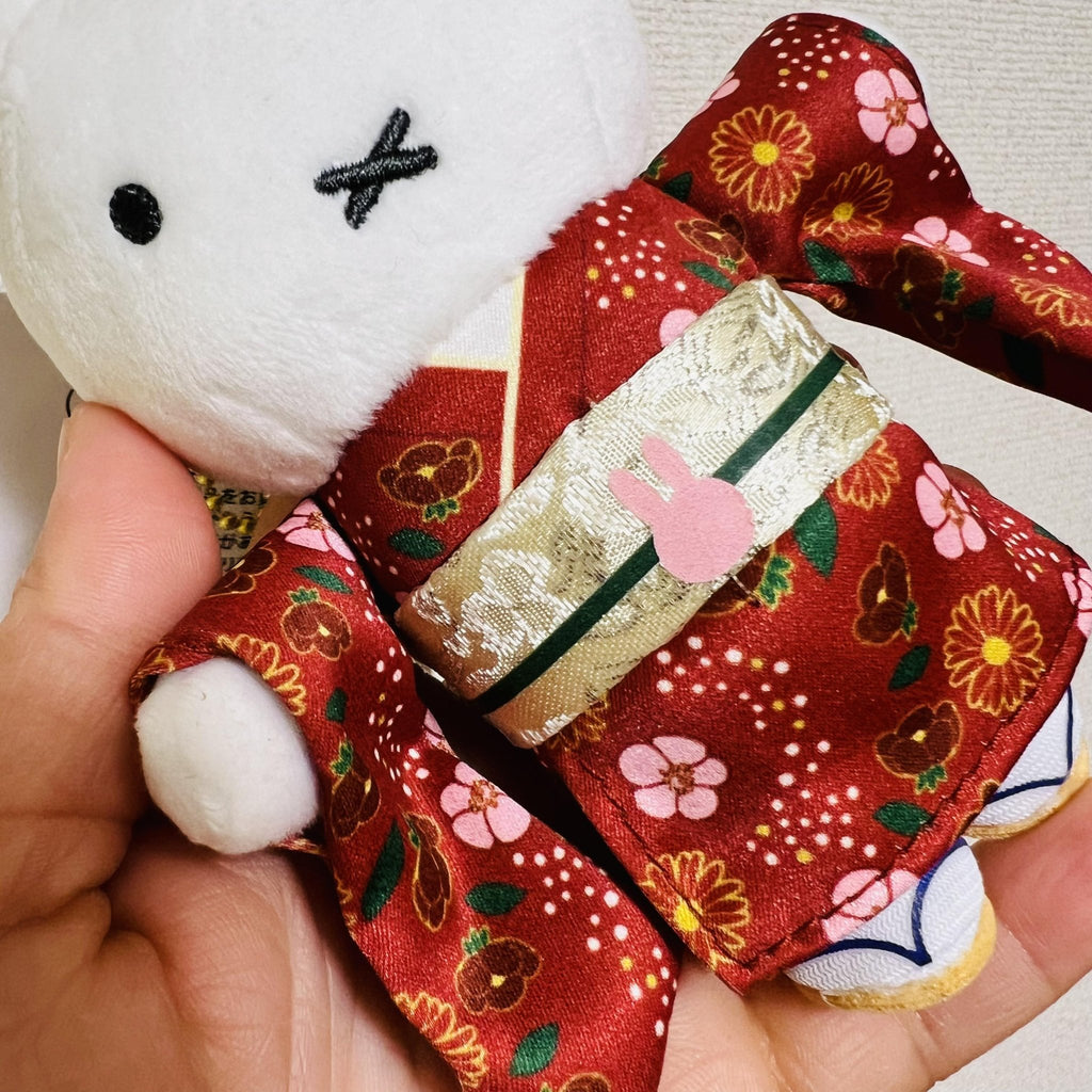 Japanesque Miffy Kimono Plush Keychain - TokuDeals