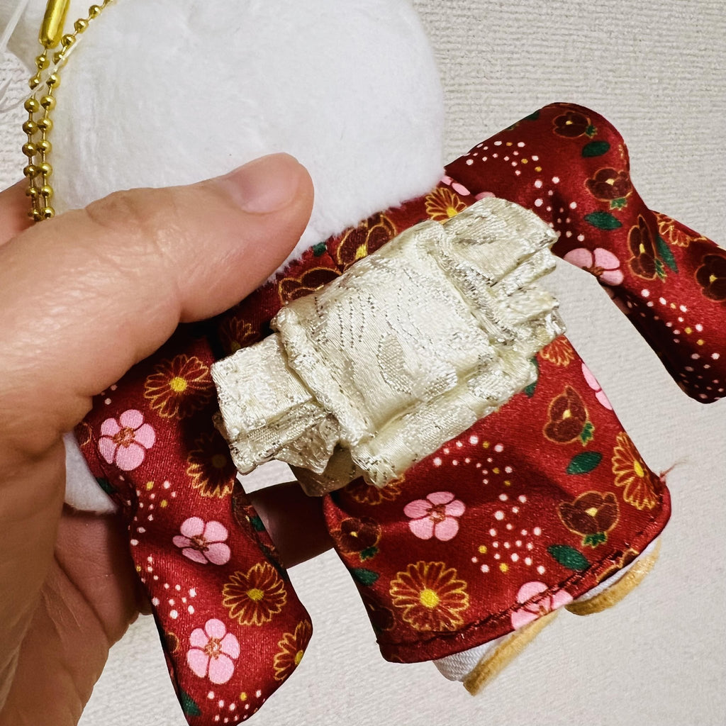 Japanesque Miffy Kimono Plush Keychain - TokuDeals