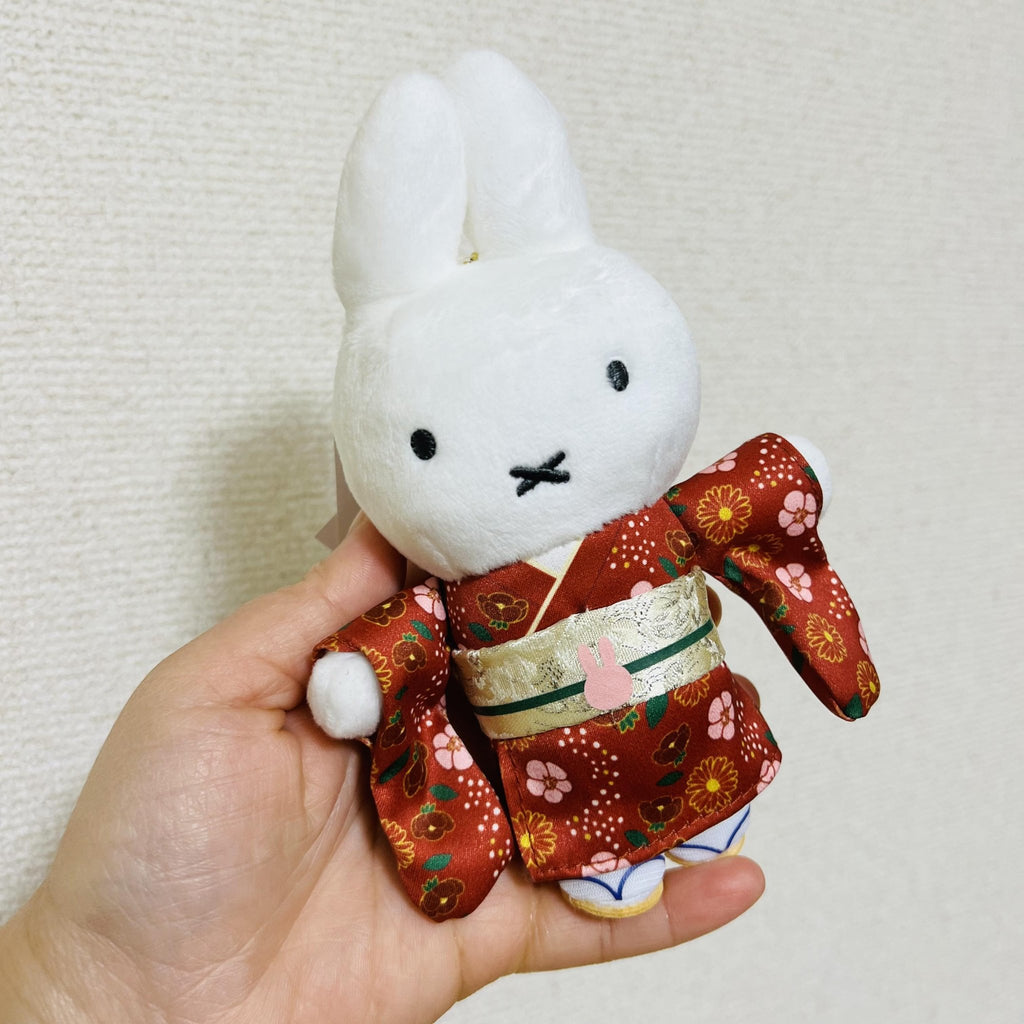 Japanesque Miffy Kimono Plush Keychain - TokuDeals