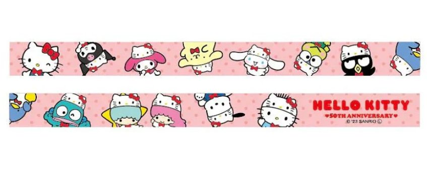 Masking Tape (Hello Kitty 50th Anniversary) - TokuDeals