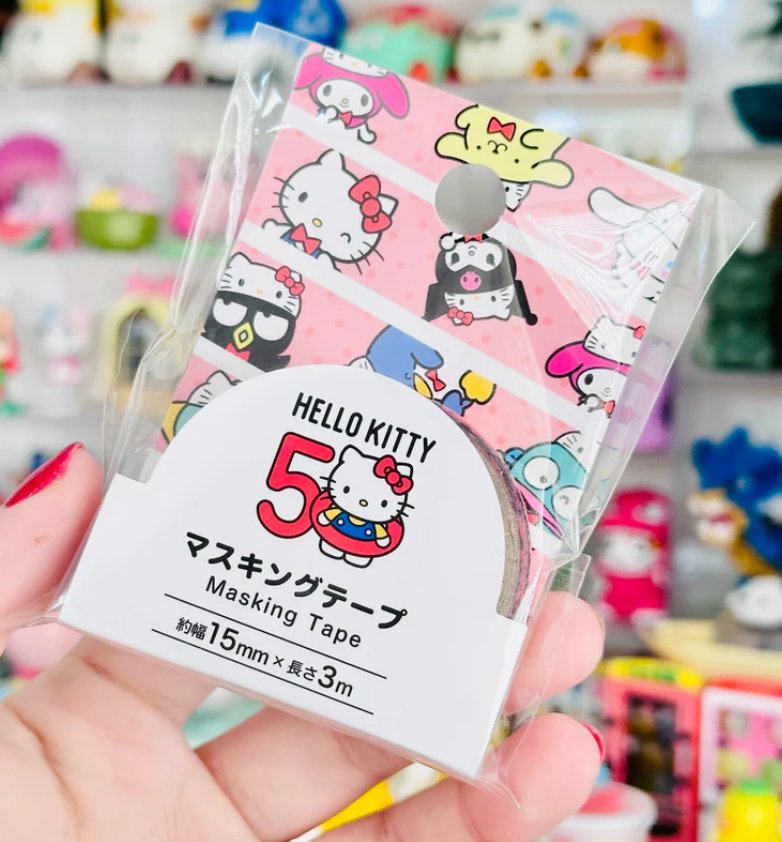 Masking Tape (Hello Kitty 50th Anniversary) - TokuDeals