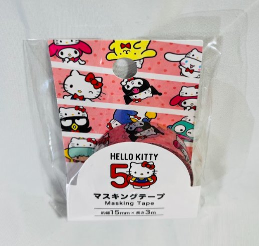 Masking Tape (Hello Kitty 50th Anniversary) - TokuDeals