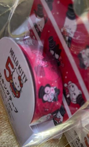 Masking Tape (Hello Kitty 50th Anniversary) Tuxedo Sanrio - TokuDeals