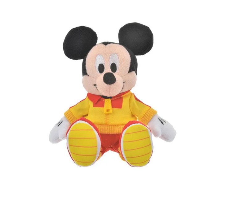 Mickey Sitting Plush Toy - Disney Japan Store x Nissin Cup Noodle Collaboration Limited Edition - TokuDeals