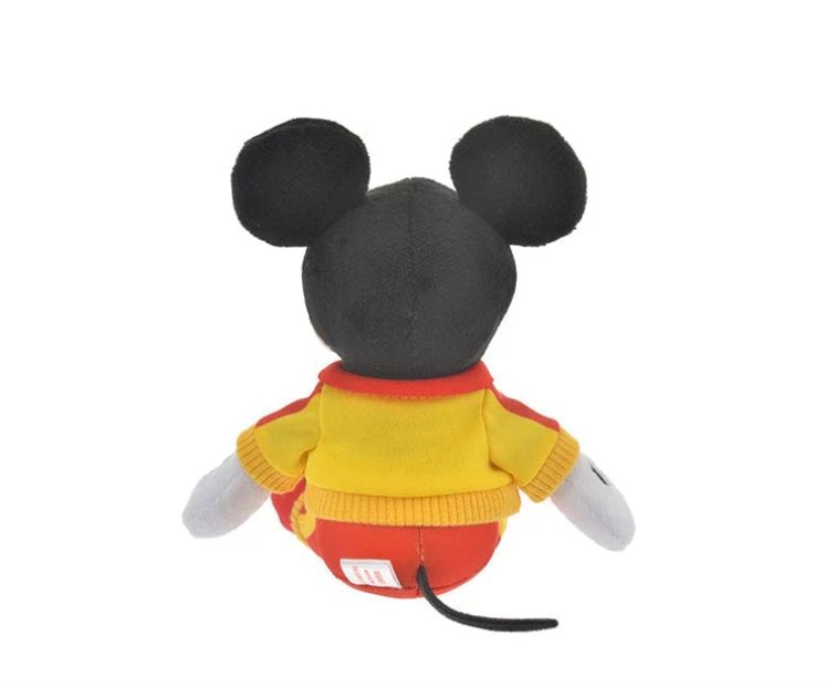 Mickey Sitting Plush Toy - Disney Japan Store x Nissin Cup Noodle Collaboration Limited Edition - TokuDeals