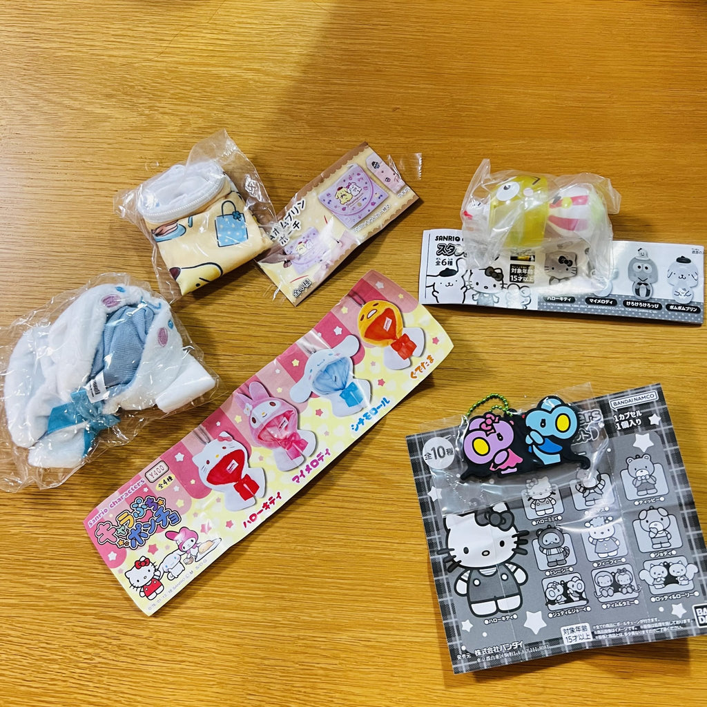 Mystery Gachapon Set (Gacha) - TokuDeals