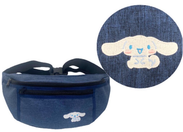 [Pre - Order] Cinnamoroll Bag Sanrio Bag (Sanrio Characters Body Bag/ Waist Bag) - TokuDeals