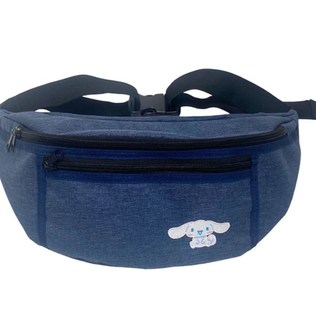 [Pre - Order] Cinnamoroll Bag Sanrio Bag (Sanrio Characters Body Bag/ Waist Bag) - TokuDeals