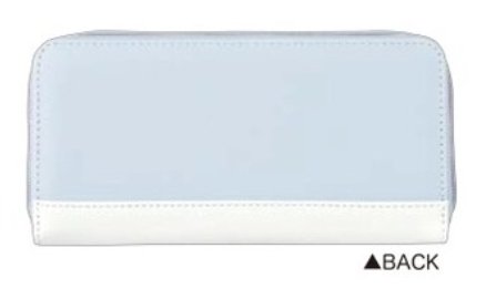 [Pre - order] Cinnamoroll Wallet Pass Case Long Wallet - TokuDeals