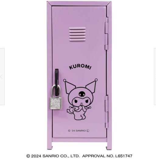 [Pre - order] Little Locker S size Sanrio Characters ( Hello Kitty, Cinnamoroll, My Melody, Kuromi) - TokuDeals