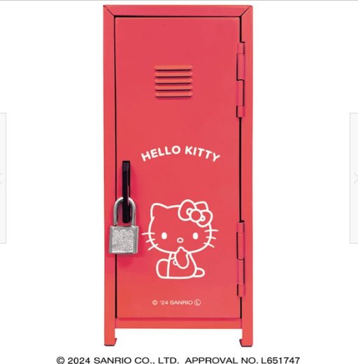 [Pre - order] Little Locker S size Sanrio Characters ( Hello Kitty, Cinnamoroll, My Melody, Kuromi) - TokuDeals