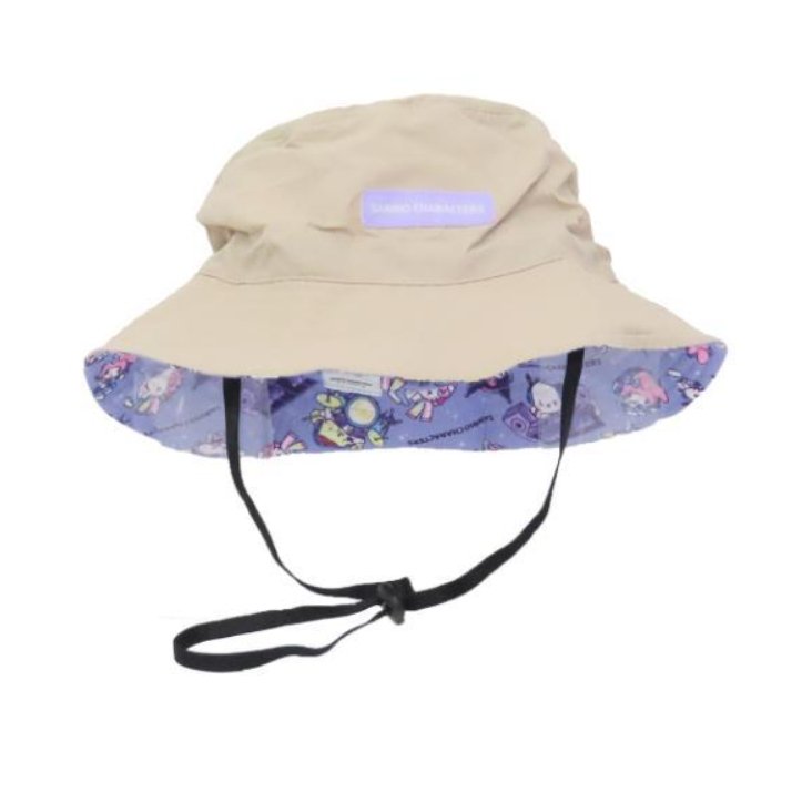 [Pre - Order] Sanrio Characters Festival Edition Bucket Hat Beige - TokuDeals