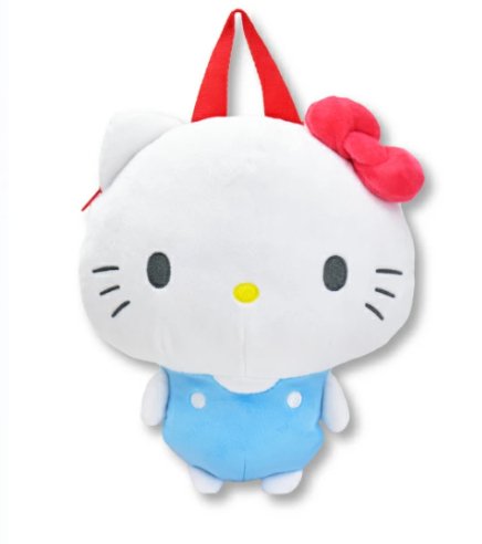 [Pre - order] Sanrio Plush Backpack Bags (Kawaii Hello Kitty Bag) - TokuDeals