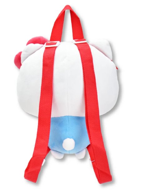 [Pre - order] Sanrio Plush Backpack Bags (Kawaii Hello Kitty Bag) - TokuDeals