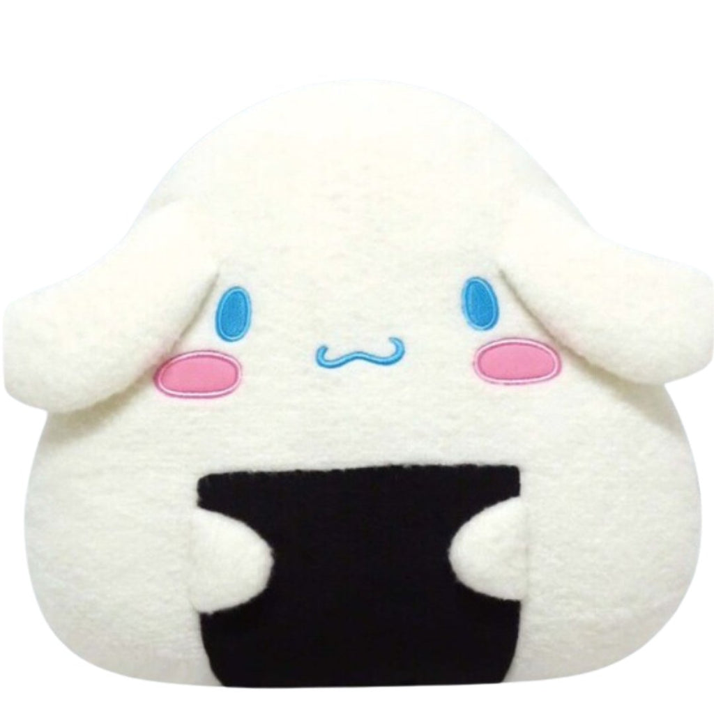 Sanrio Characters Onigiri Plush Toy - Kawaii Plush Collection (Cinnamoroll Plush toy) - TokuDeals