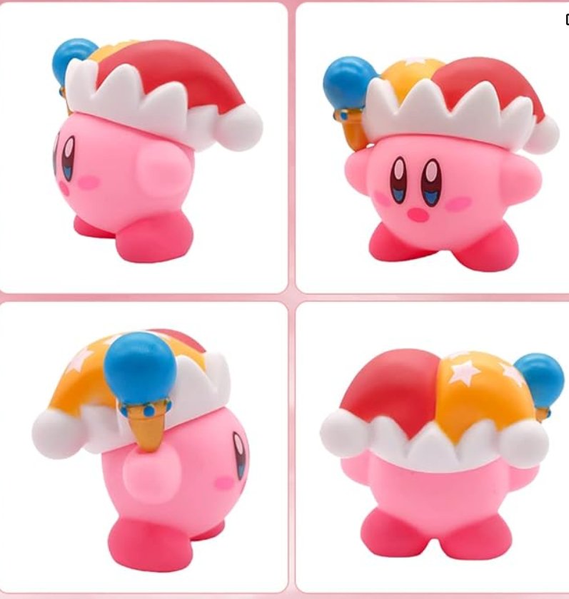 Stars Beam Kirby Figure - Swinging Mascot Minifigure - TokuDeals