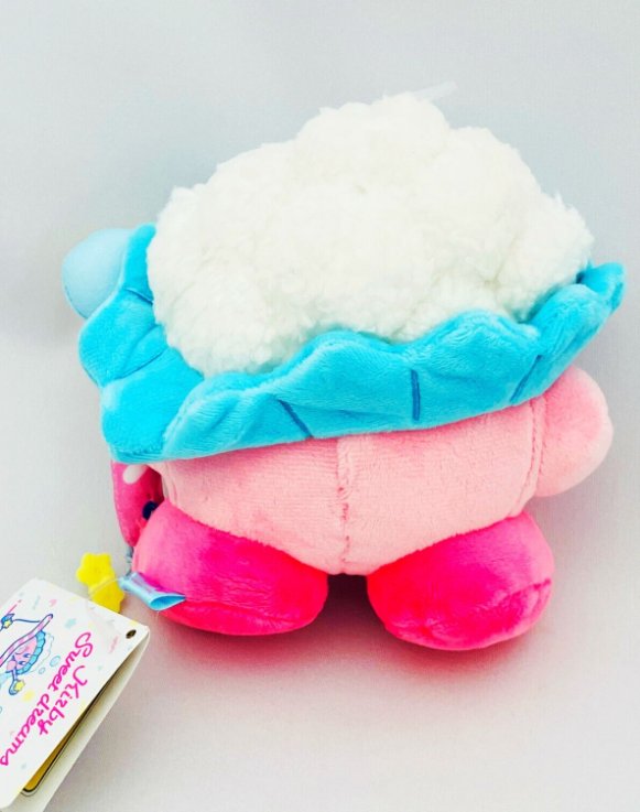 Sweet Dreams Bubble Kirby Plush - Authentic Kirby Super Star Stuffed Toy (New from Japan 2023) - TokuDeals