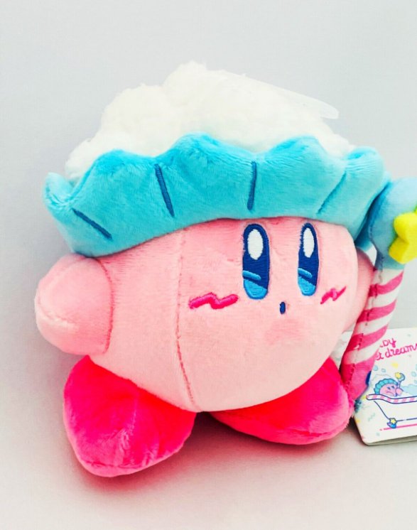 Sweet Dreams Bubble Kirby Plush - Authentic Kirby Super Star Stuffed Toy (New from Japan 2023) - TokuDeals