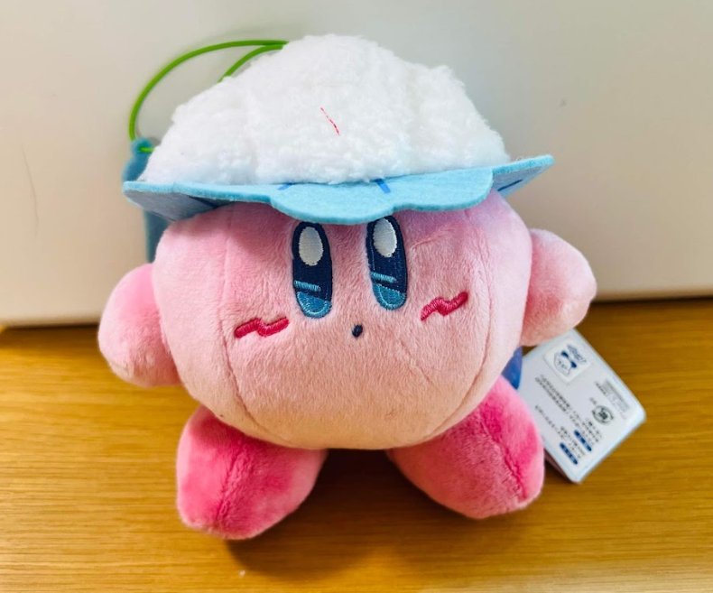 Sweet Dreams Bubble Kirby Plush - Authentic Kirby Super Star Stuffed Toy (New from Japan 2023) - TokuDeals