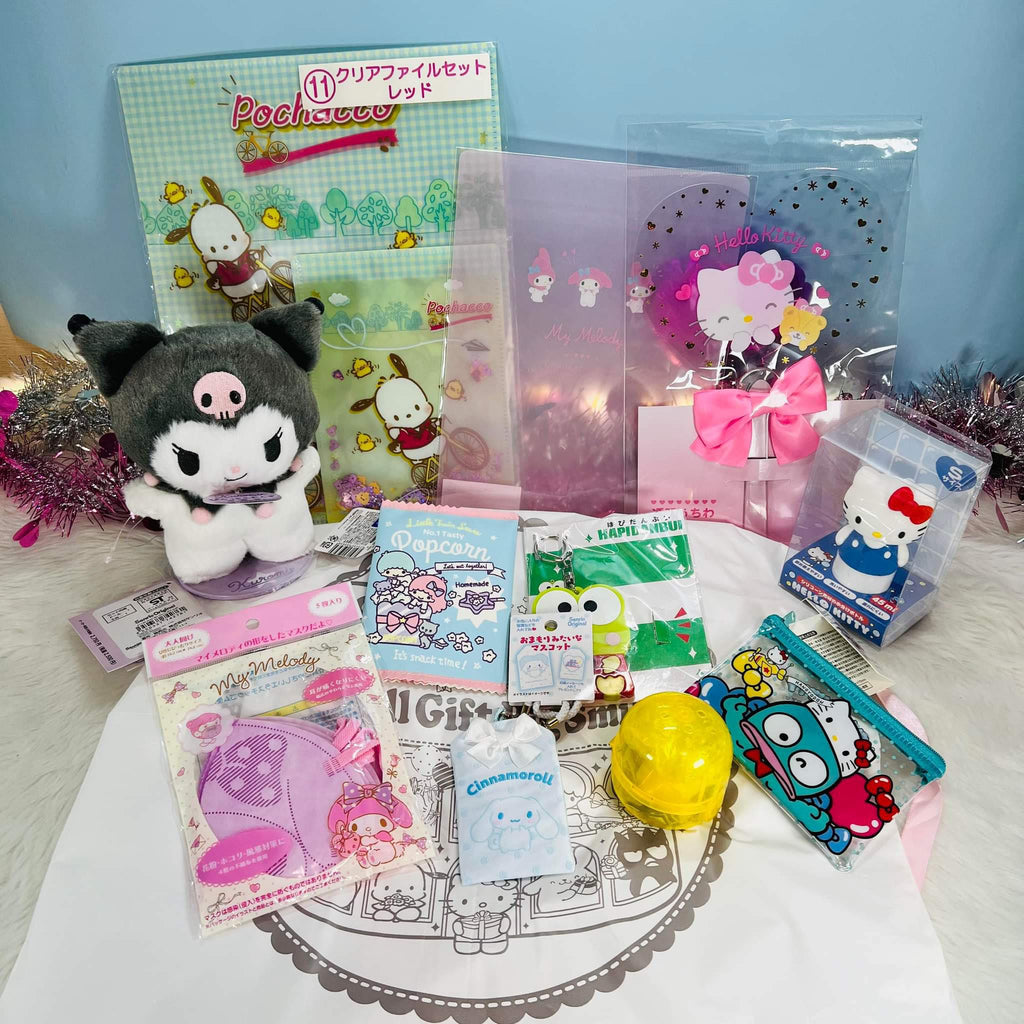 TokuDeals 2024 Lucky Bag Sanrio $30 - TokuDeals