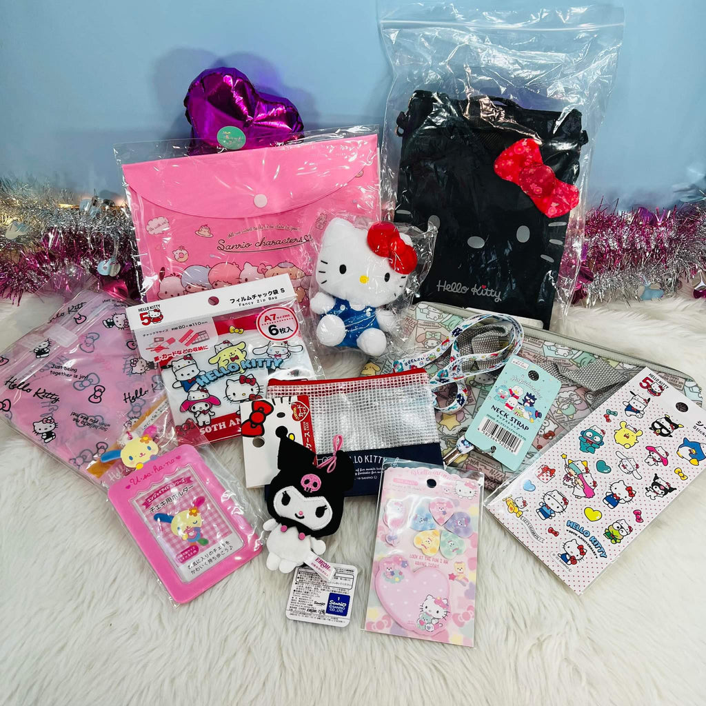 TokuDeals 2024 Lucky Bag Sanrio $30 - TokuDeals