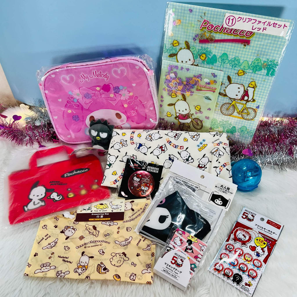 TokuDeals 2024 Lucky Bag Sanrio $30 - TokuDeals