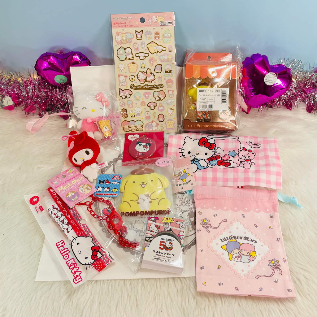 TokuDeals 2024 Lucky Bag Sanrio $30 - TokuDeals