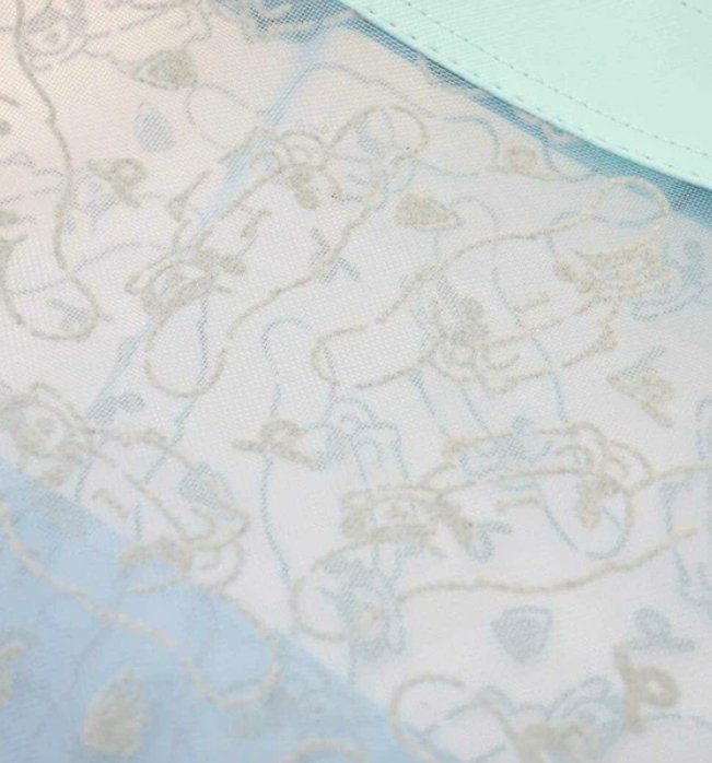 Tote Bag Cinnamoroll Tulle Flocky [2 - Layer Tote] - TokuDeals